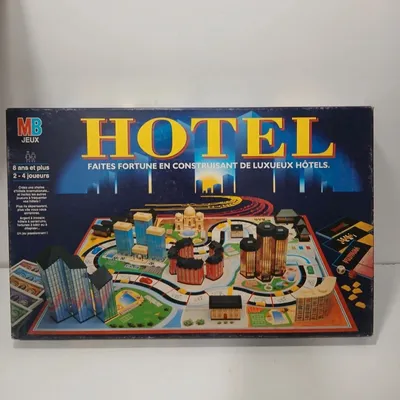 Jeu HOTEL vintage 1994